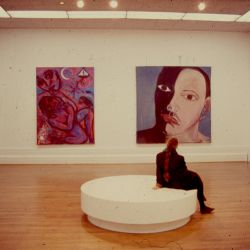 Head XX, Oils on canvas Head panting