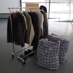 SelfPortait-as-Apparel (You grew here, I flew here)