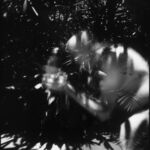 A series of pinhole double self portraits