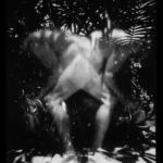 A series of pinhole double self portraits
