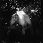 A series of pinhole double self portraits