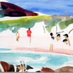 Pleine aire painting